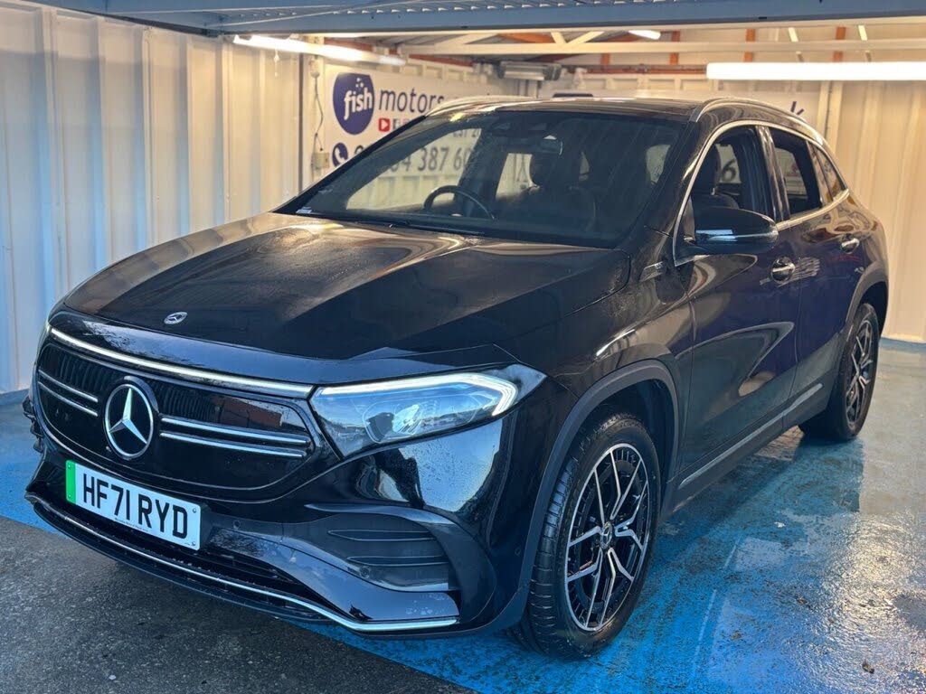 2021 Mercedes-Benz EQA E EQA 250 AMG Line Premium