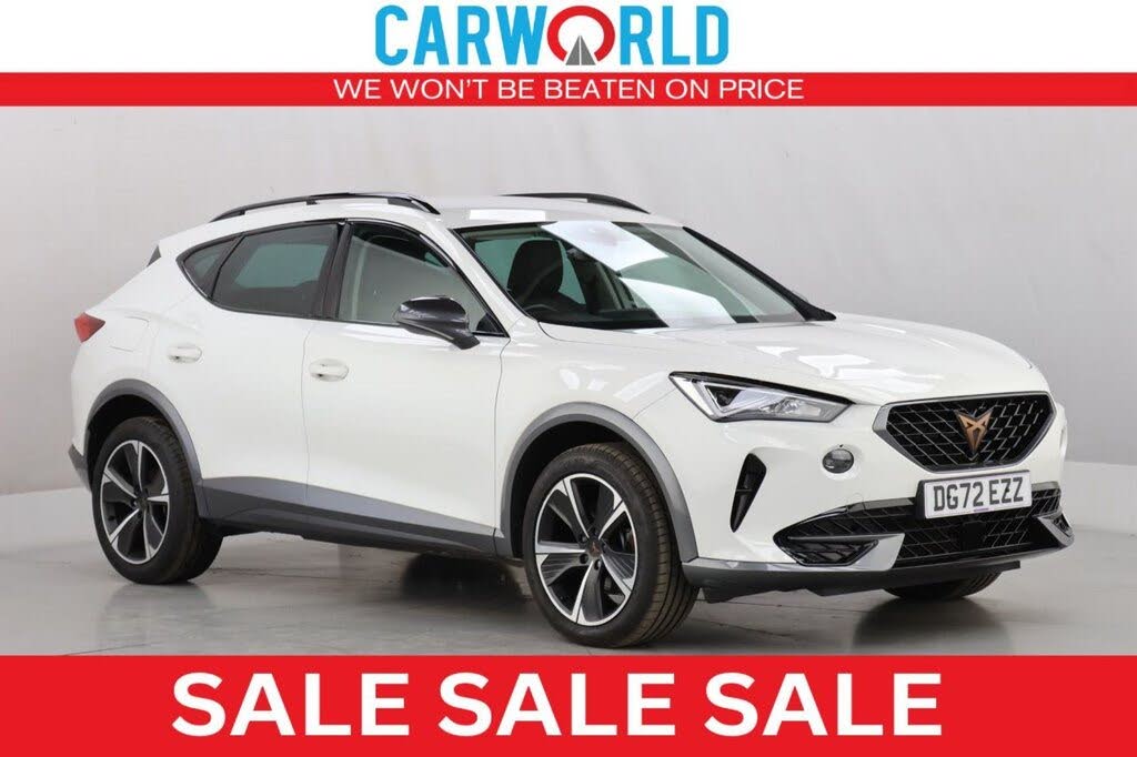 2022 Cupra Formentor 1.5 TSI V1