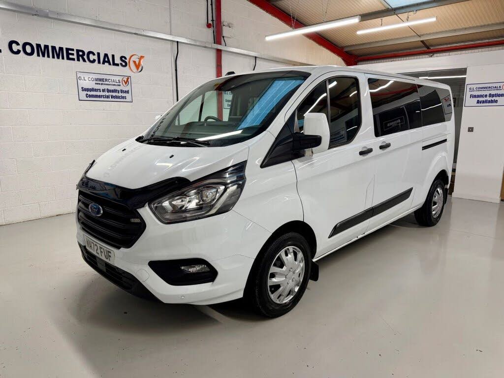 2022 Ford Transit Custom 2.0TDCi 320 L2H1 Trend (130PS)(EU6dT) Kombi M1 9 Seats