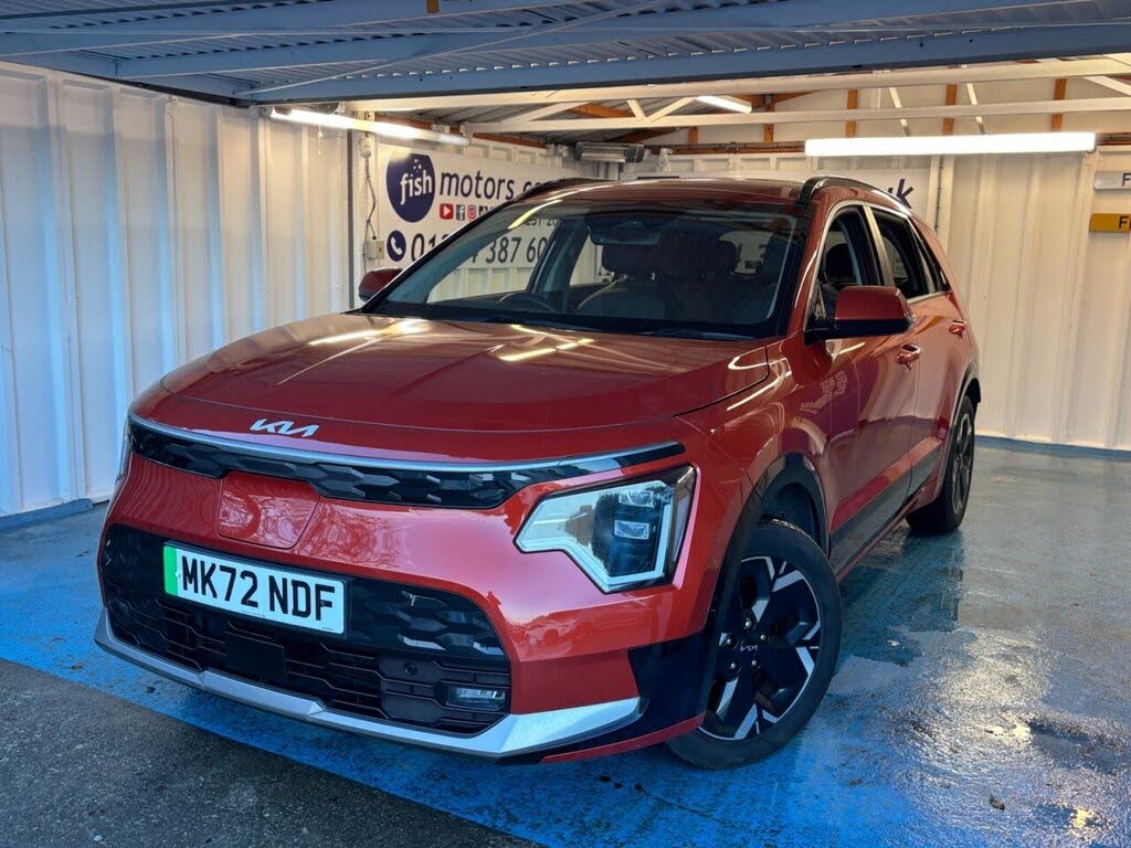 2022 Kia e Niro EV 3