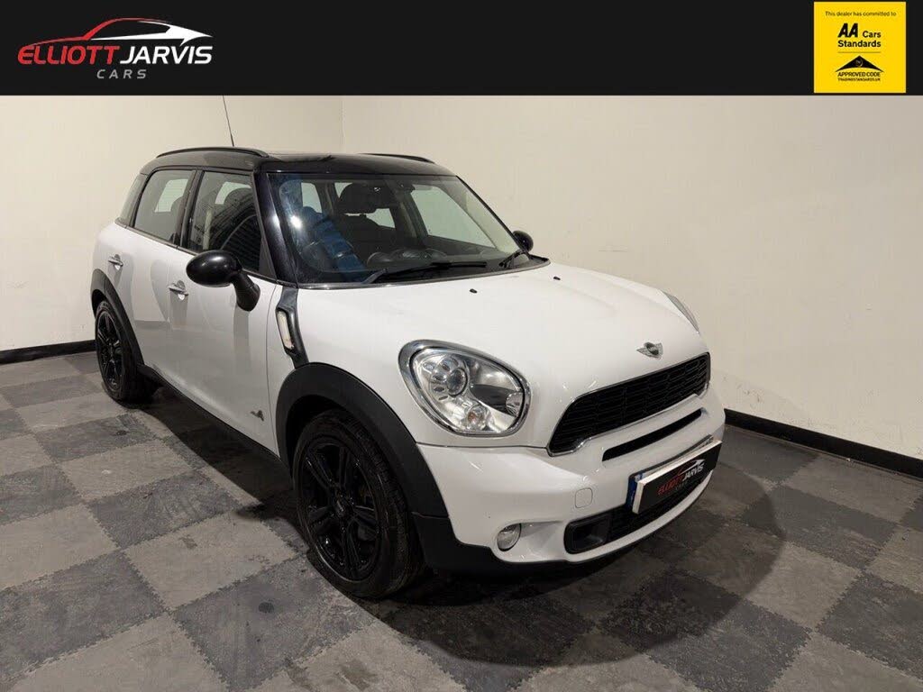 2012 MINI Mini Countryman 2.0TD Cooper SD (143bhp) ALL4 Auto