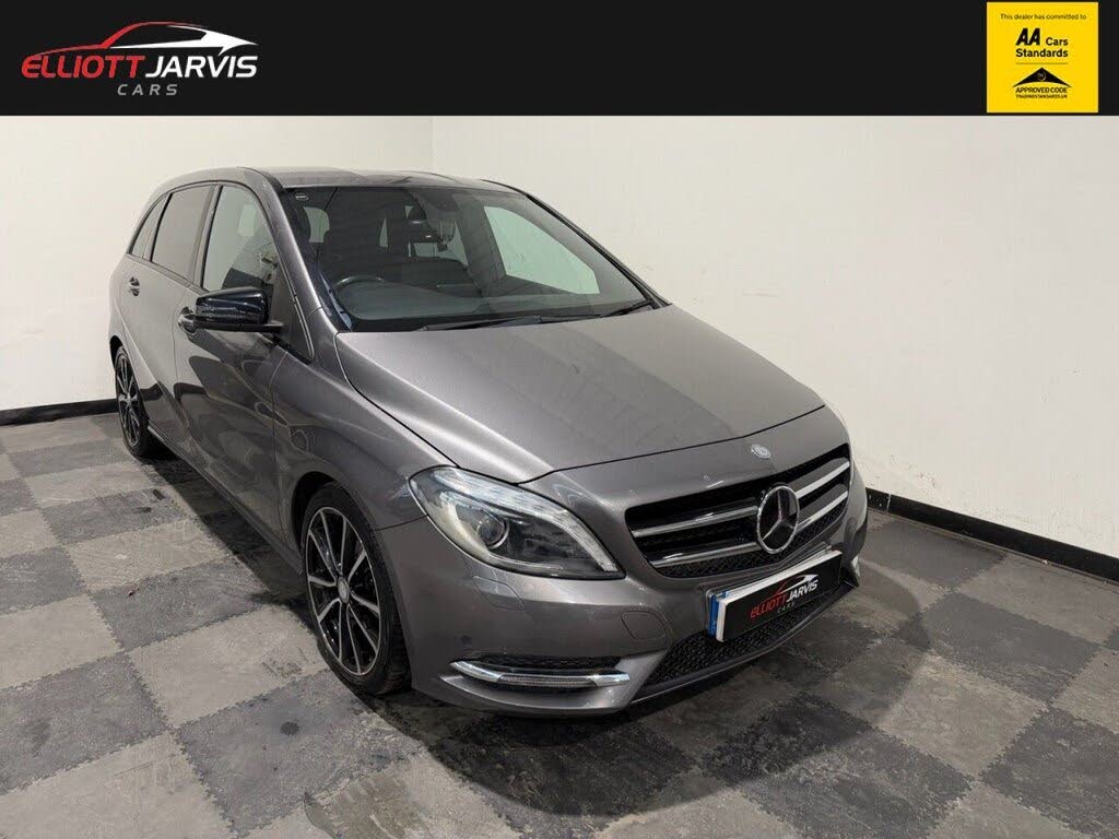 2014 Mercedes-Benz B-Class 1.5 CDI B180 Sport 1.5 CDI (109bhp)
