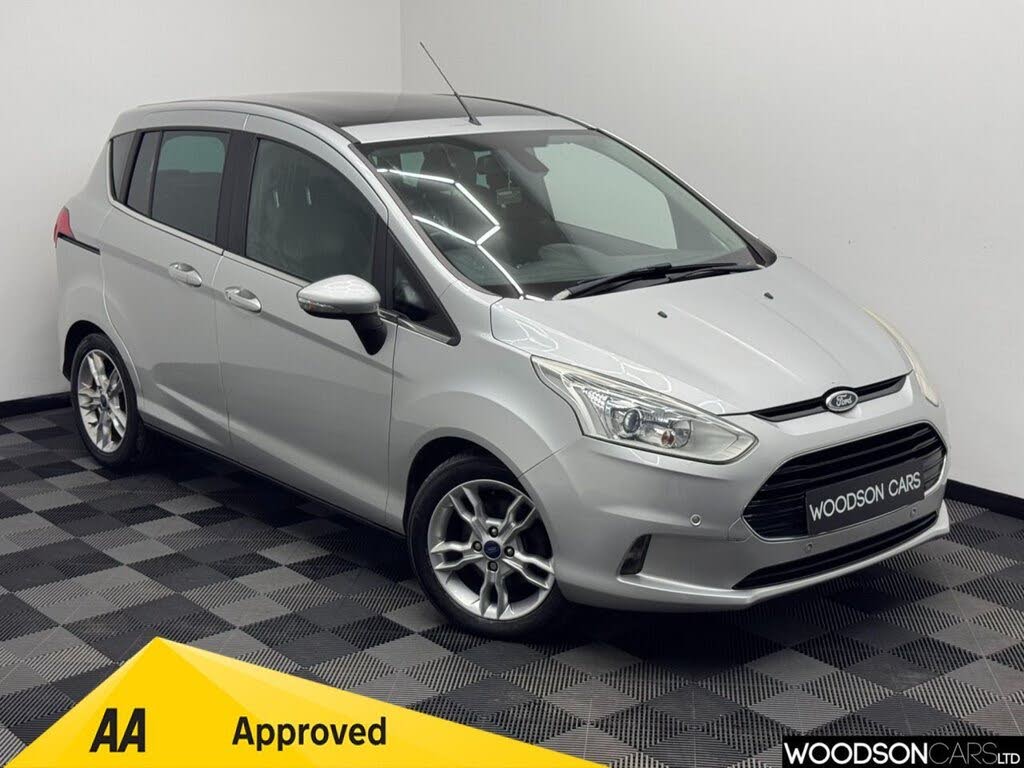 2015 Ford B-Max 1.5TDCi Titanium X