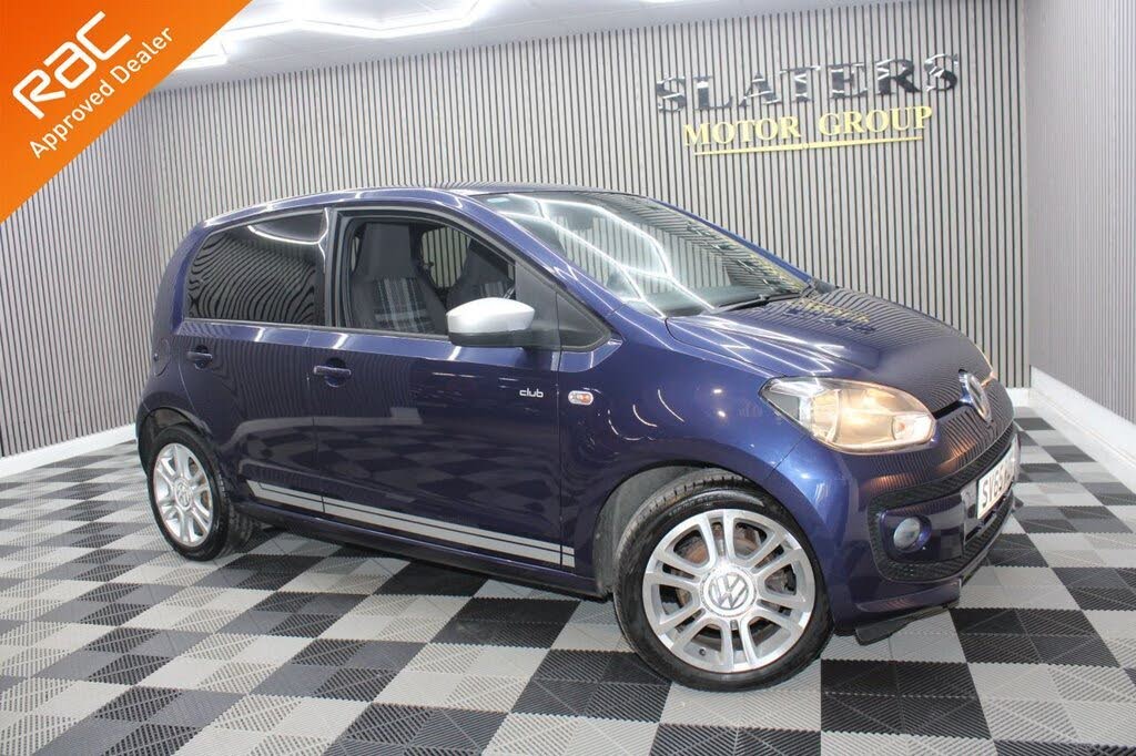 2015 Volkswagen up! 1.0 Club Up 5d