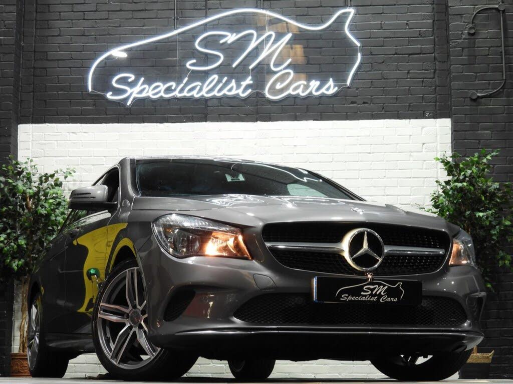 2016 Mercedes-Benz CLA 2.1d CLA 220 Sport (s/s) Shooting Brake 5d