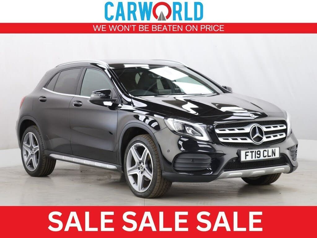 2019 Mercedes-Benz GLA-Class 2.1d GLA 200d AMG Line (Premium)(s/s) 4MATIC