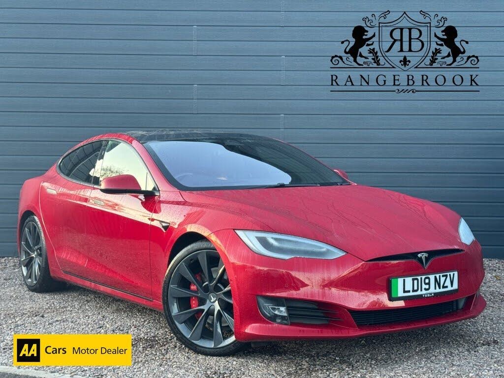 2019 Tesla Model S E P100DL
