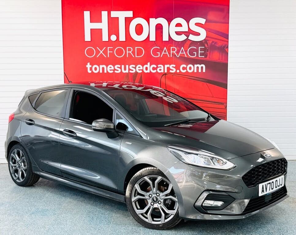 2020 Ford Fiesta 1.0T ST-Line Edition (155ps) Hybrid (mHEV) 5d