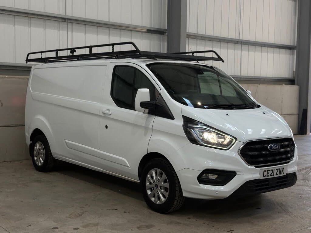 2021 Ford Transit Custom 2.0TDCi 320 L2H1 Limited (130PS)(EU6dT) Panel Van