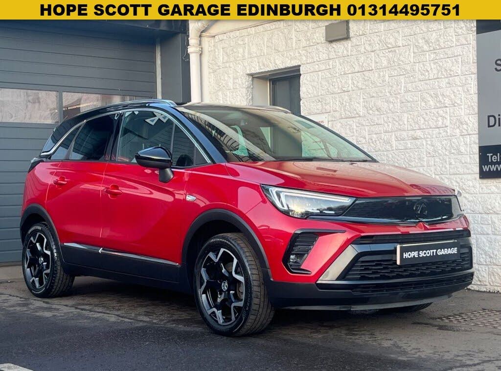2022 Vauxhall Crossland 1.2 Ultimate (130ps)