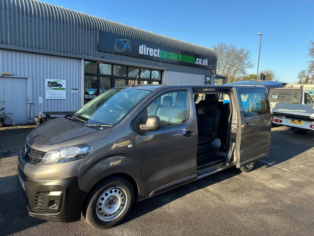 2022 Vauxhall Vivaro Life 1.5TD Edition L