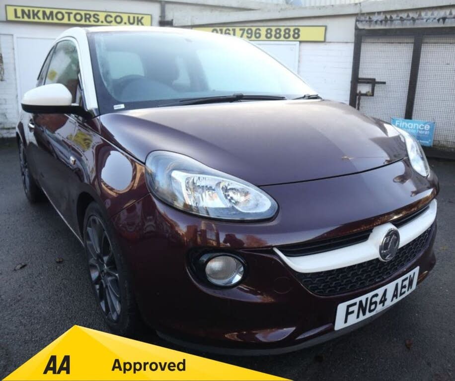2014 Vauxhall ADAM 1.4 GLAM (87ps)