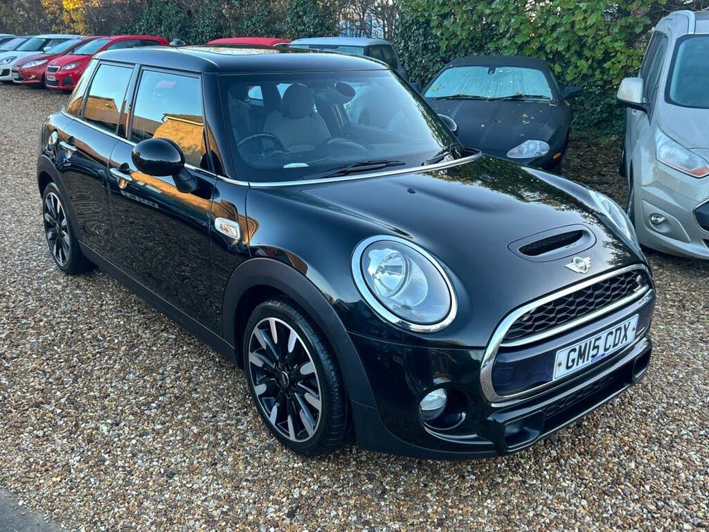 2015 MINI Mini 2.0 Cooper S 5d