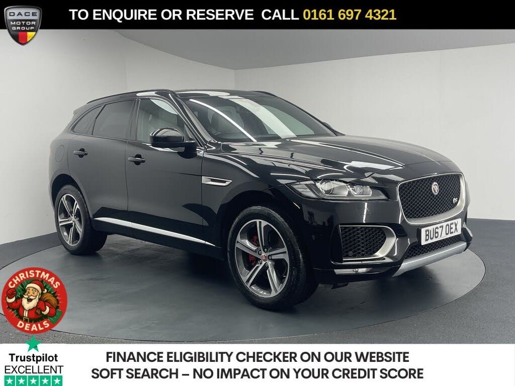 2017 Jaguar F-PACE 3.0 V6 S/C S 3.0 (s/s)