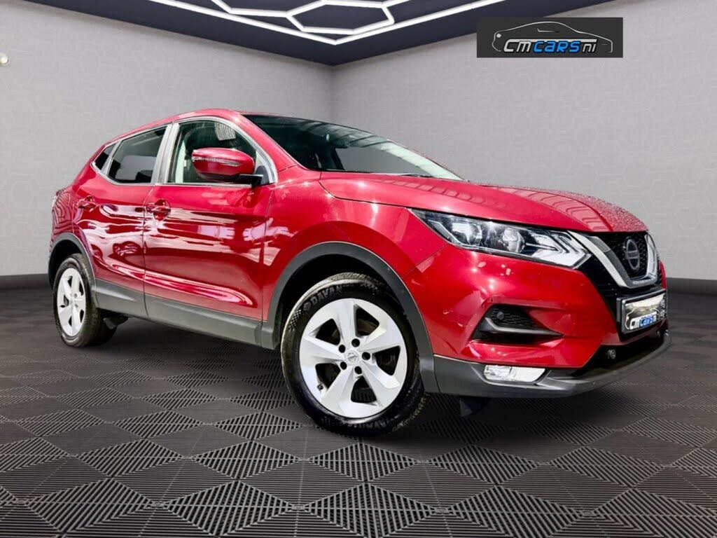 2019 Nissan Qashqai 1.5dCi Acenta Premium (Heat Pack)