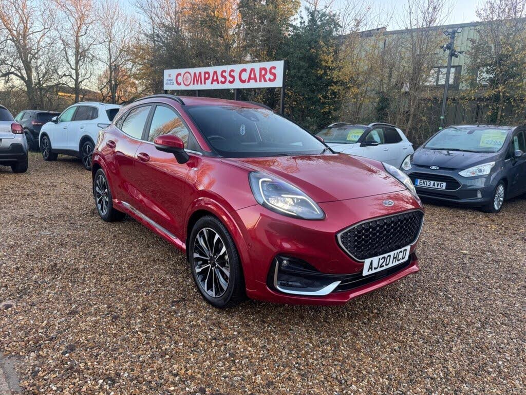 2020 Ford Puma SUV 1.0 ST-Line X Vignale (125ps) Hybrid (mHEV)