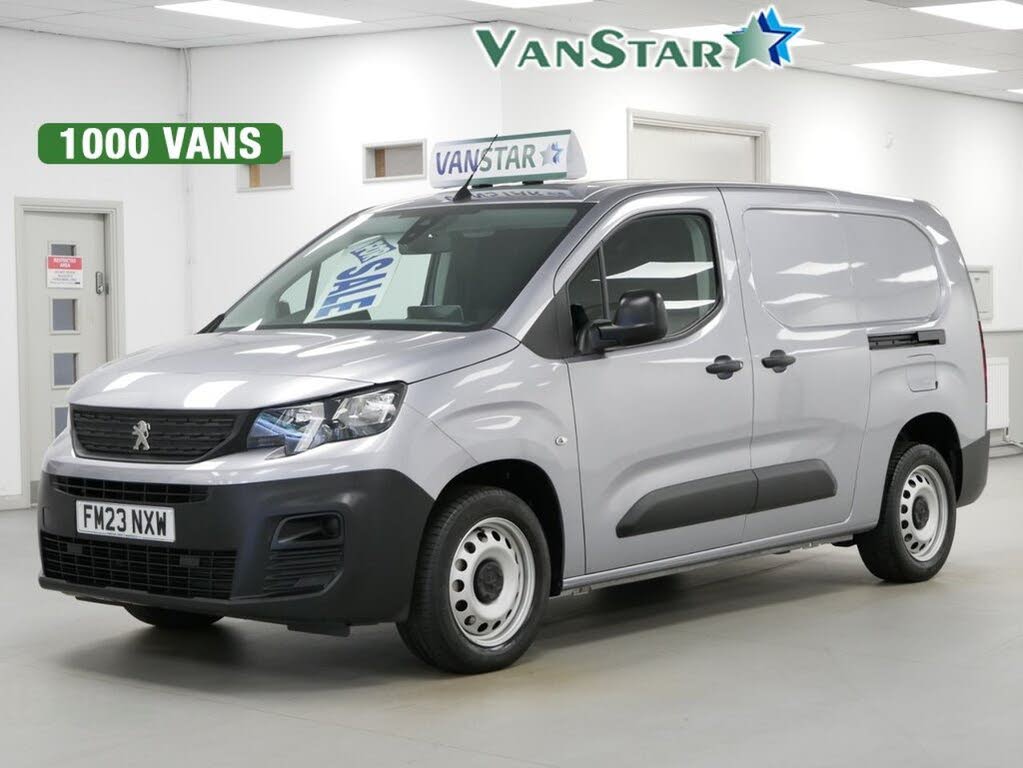 2023 Peugeot Partner 1.5 BlueHDi 850 Professional Premium S&S +