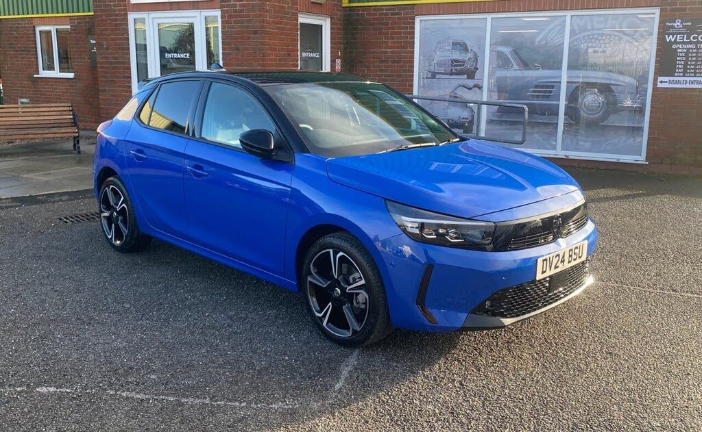 2024 Vauxhall Corsa 1.2 Turbo Ultimate (130ps) Auto