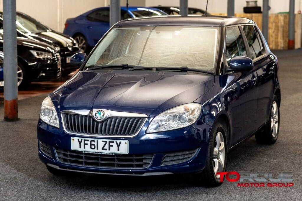2012 Skoda Fabia 1.4 SE MPI (85bhp) Hatchback