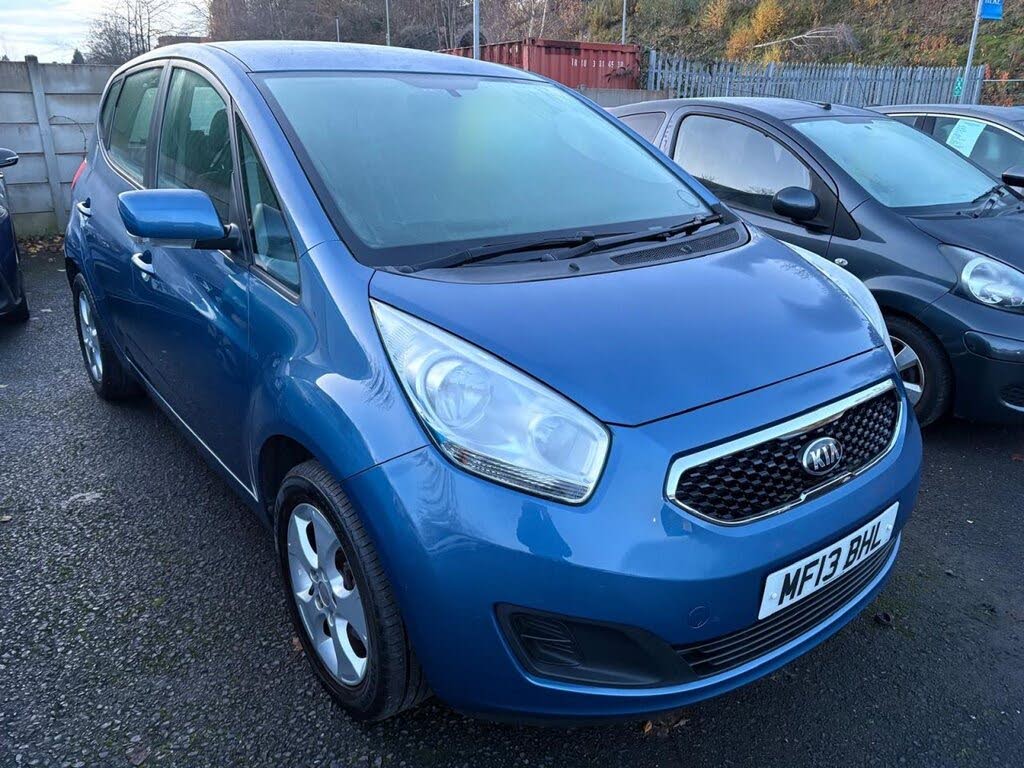 2013 Kia Venga 1.4 2 ISG