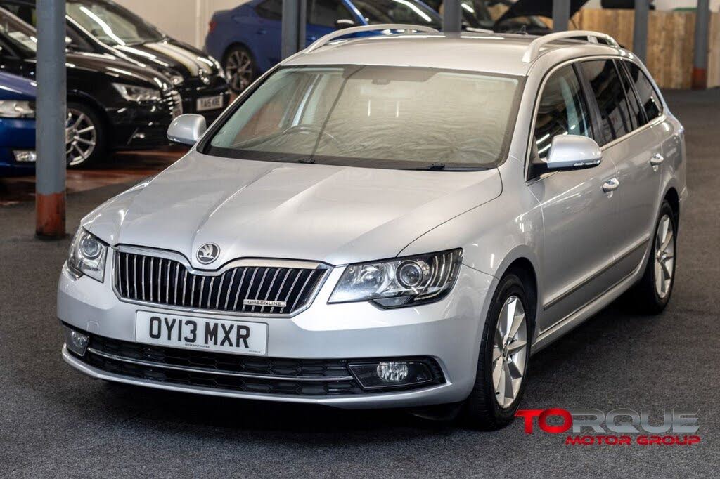 2013 Skoda Superb 1.6TDI Elegance Estate