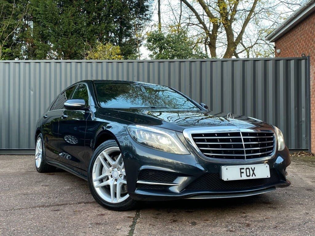 2014 Mercedes-Benz S-Class 3.0TD S350 BlueTEC L AMG Line (Executive)