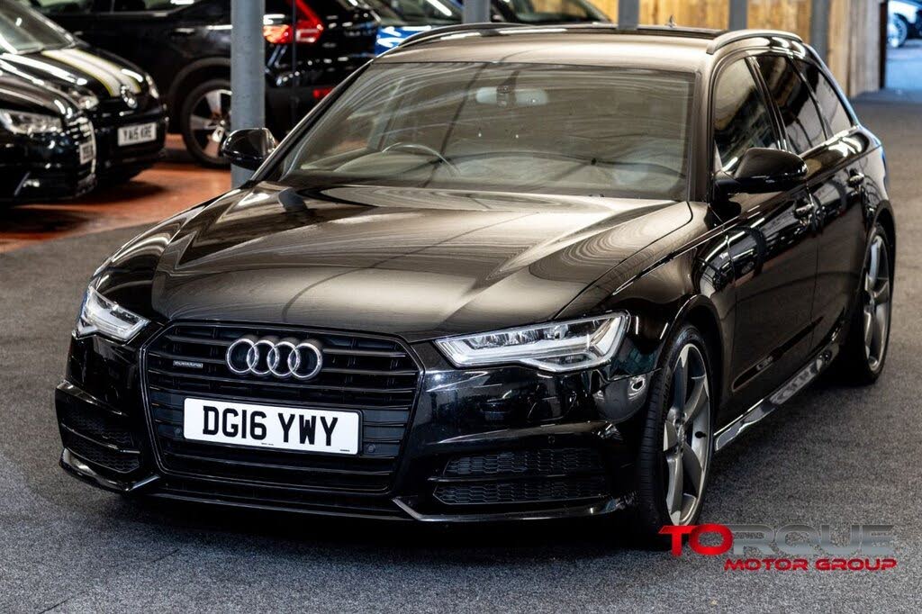 2016 Audi A6 Avant 2.0 TDI quattro Black Edition