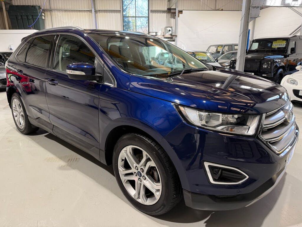 2016 Ford Edge 2.0TDCi Titanium (180ps) (s/s)