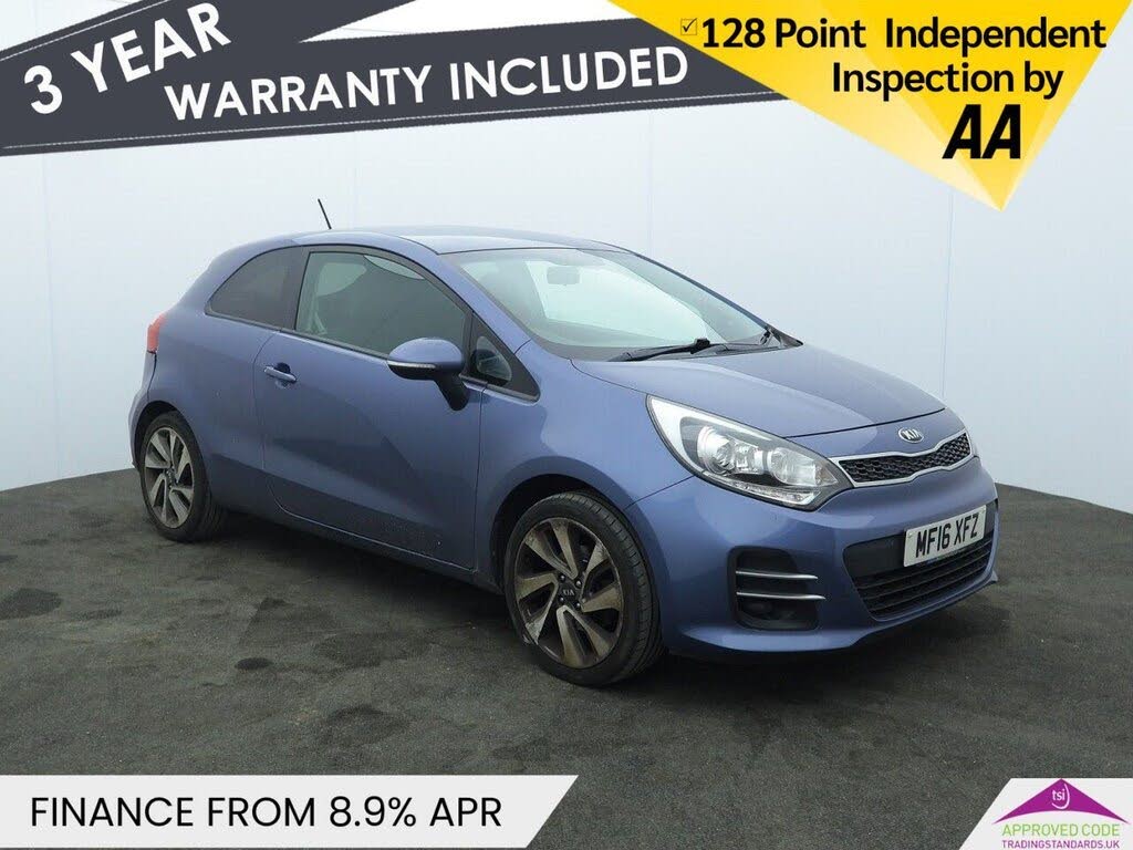 2016 Kia Rio 1.4 3d ISG