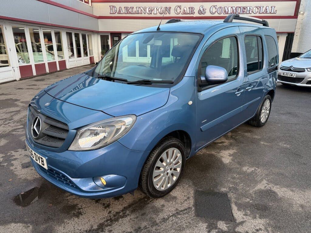 2016 Mercedes-Benz Citan 1.5 CDI 111 1.5CDI Traveliner