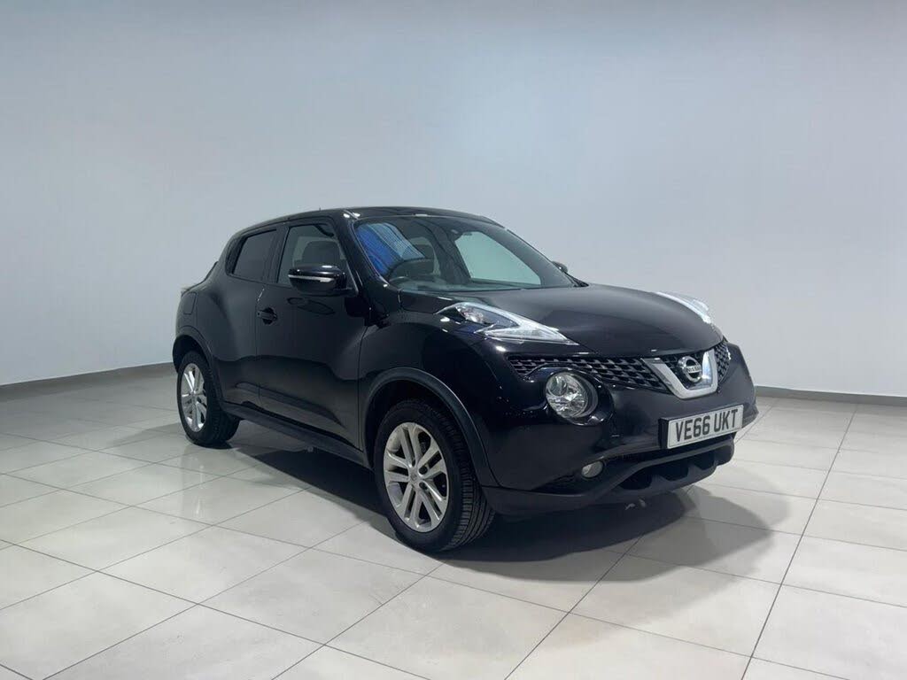 2016 Nissan Juke 1.5dCi N-Connecta (s/s)