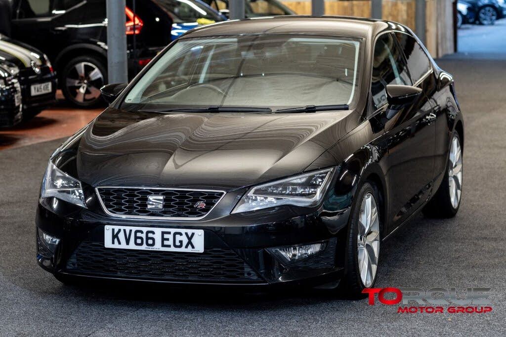 2016 Seat Leon 1.4 FR Tech Pack EcoTSI SportCoupe 3d 1390cc