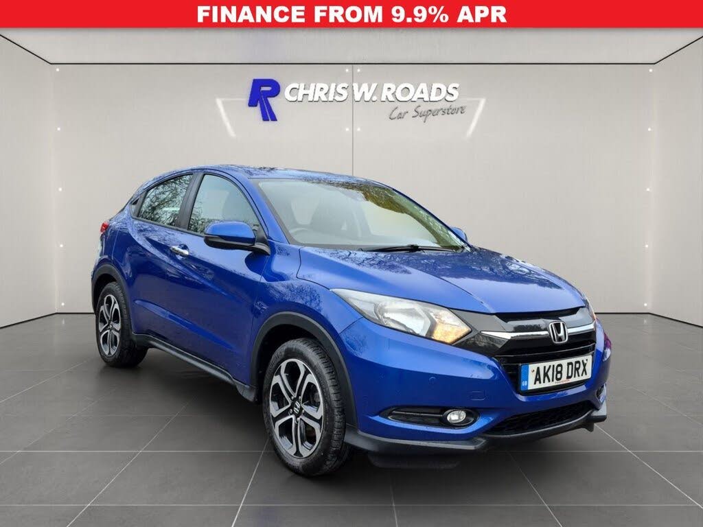 2018 Honda HR-V 1.5 i-VTEC SE