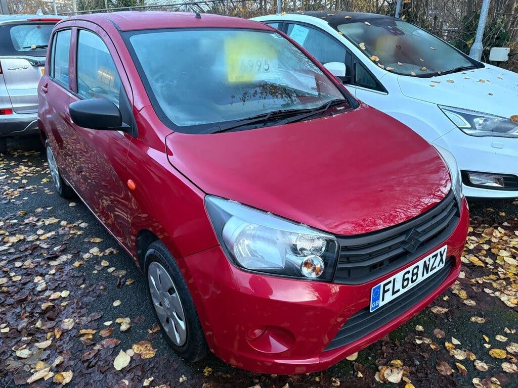 2018 Suzuki Celerio 1.0 SZ2