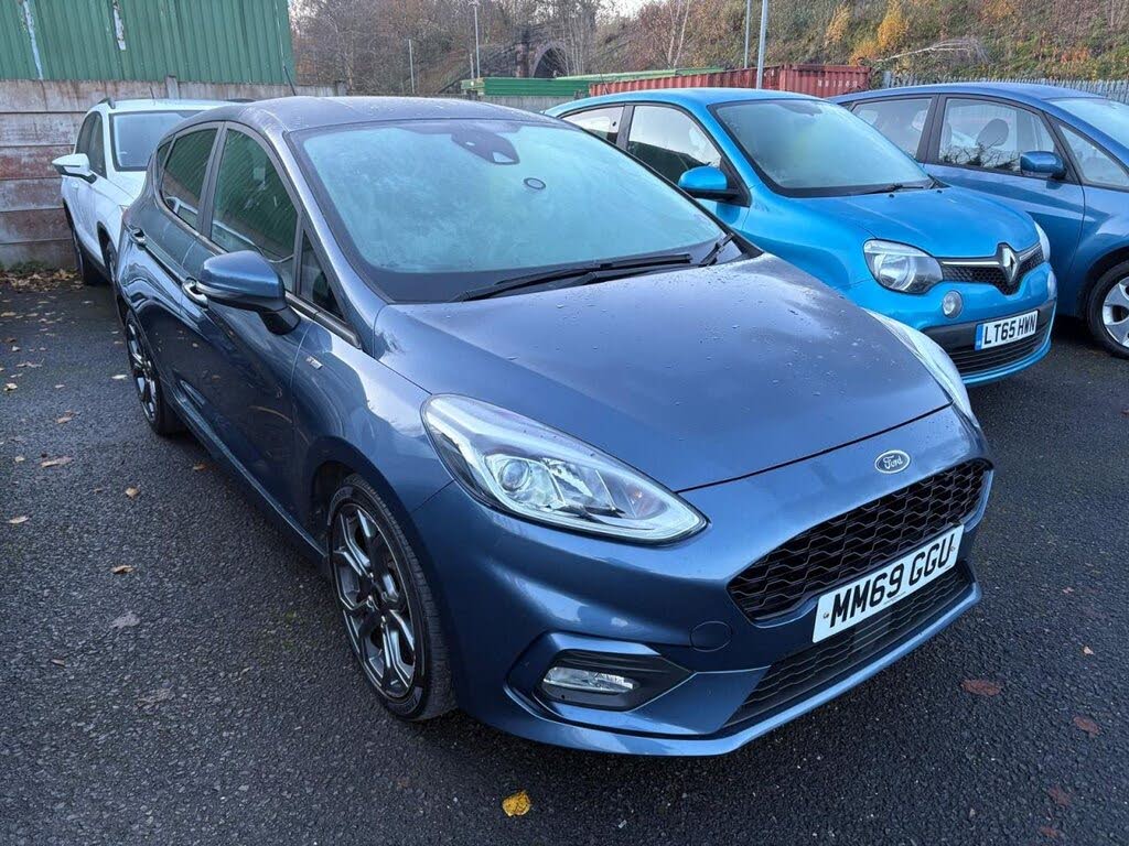 2019 Ford Fiesta 1.0T ST-Line Edition (125ps) 5d