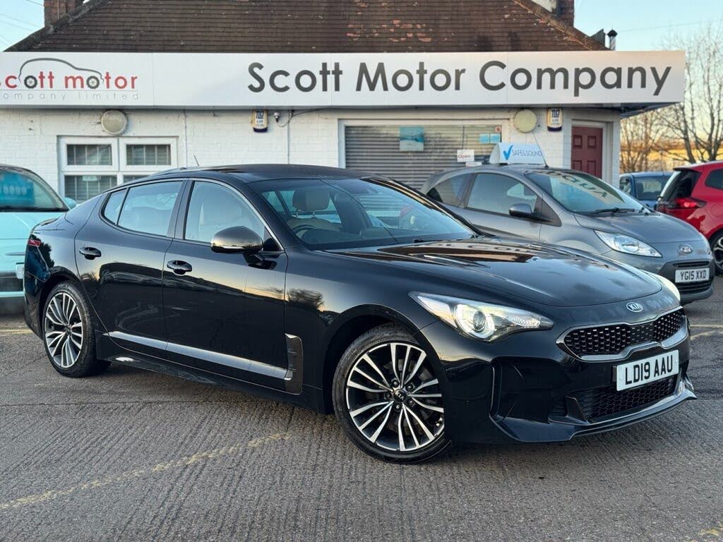 2019 Kia Stinger 2.2 CRDi GT-Line