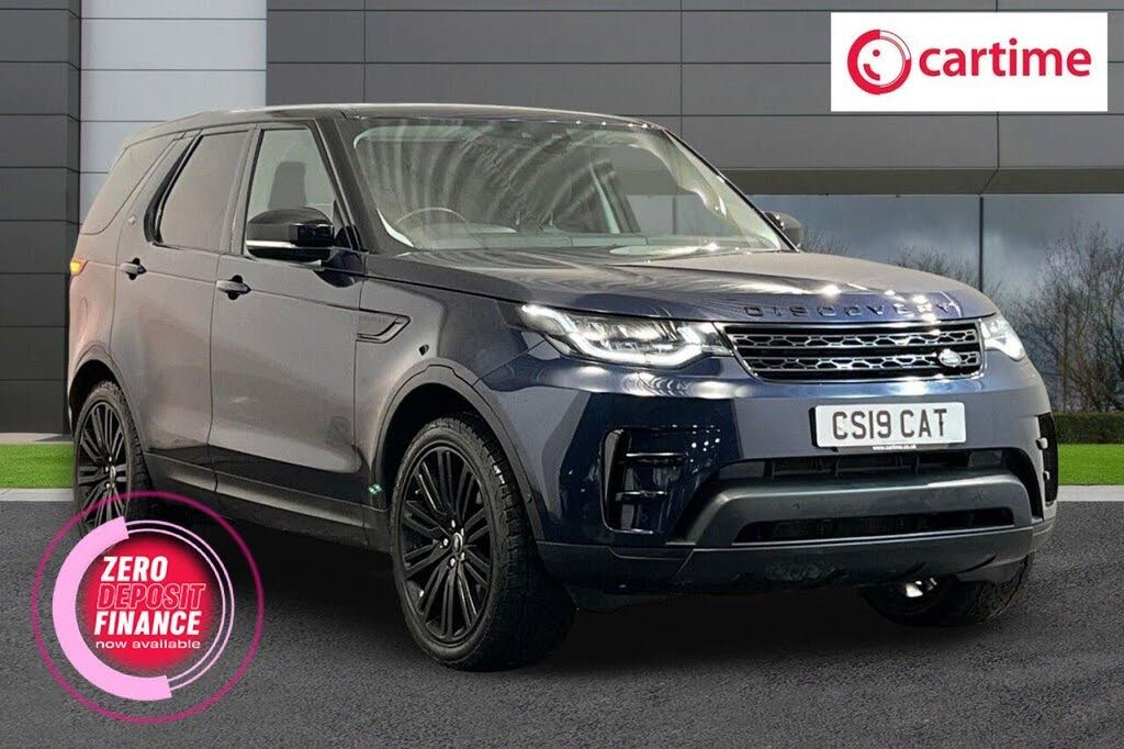2019 Land Rover Discovery 3.0 Sd6 Commercial SE