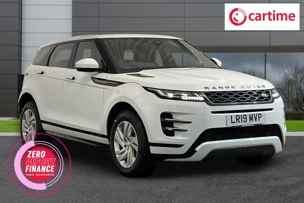 2019 Land Rover Range Rover Evoque 2.0 P200 R- Dynamic S