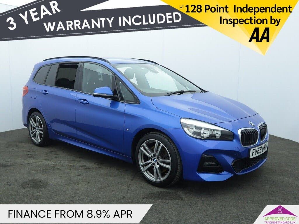 2020 BMW 2 Series 2.0 220i M Sport (189bhp) Gran Tourer 5d DCT