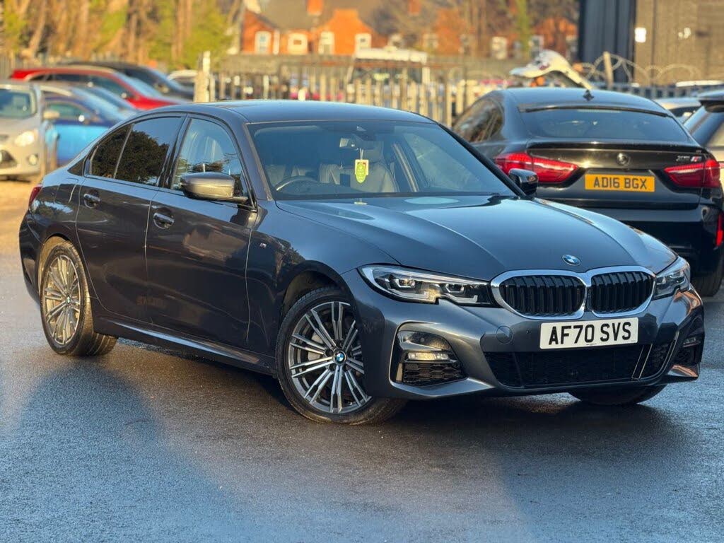 2020 BMW 3 Series 2.0 330e M Sport Saloon 4d