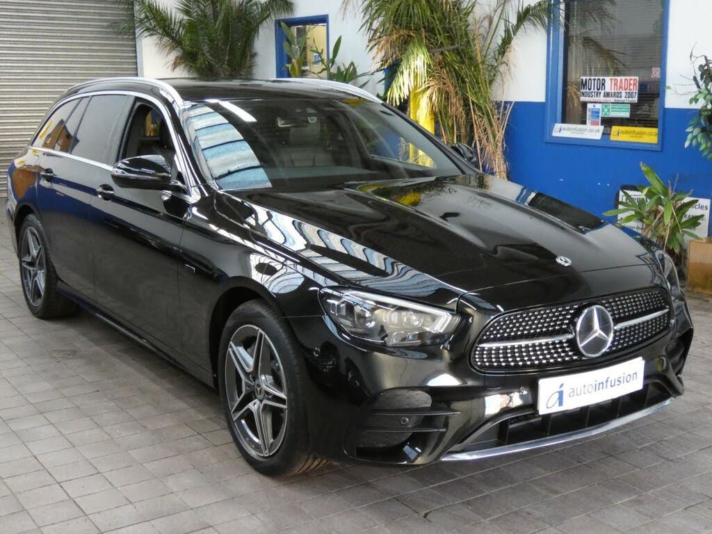 2020 Mercedes-Benz E-Class 2.0d E300de AMG Line EQ Power Estate 5d