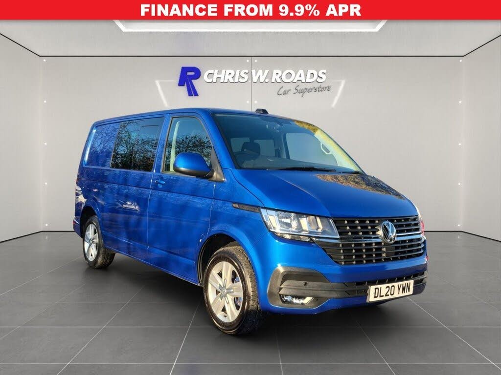 2020 Volkswagen Transporter 2.0TDI T32 Highline BMT LWB (150ps)(Eu6dT-E) Panel Van DSG