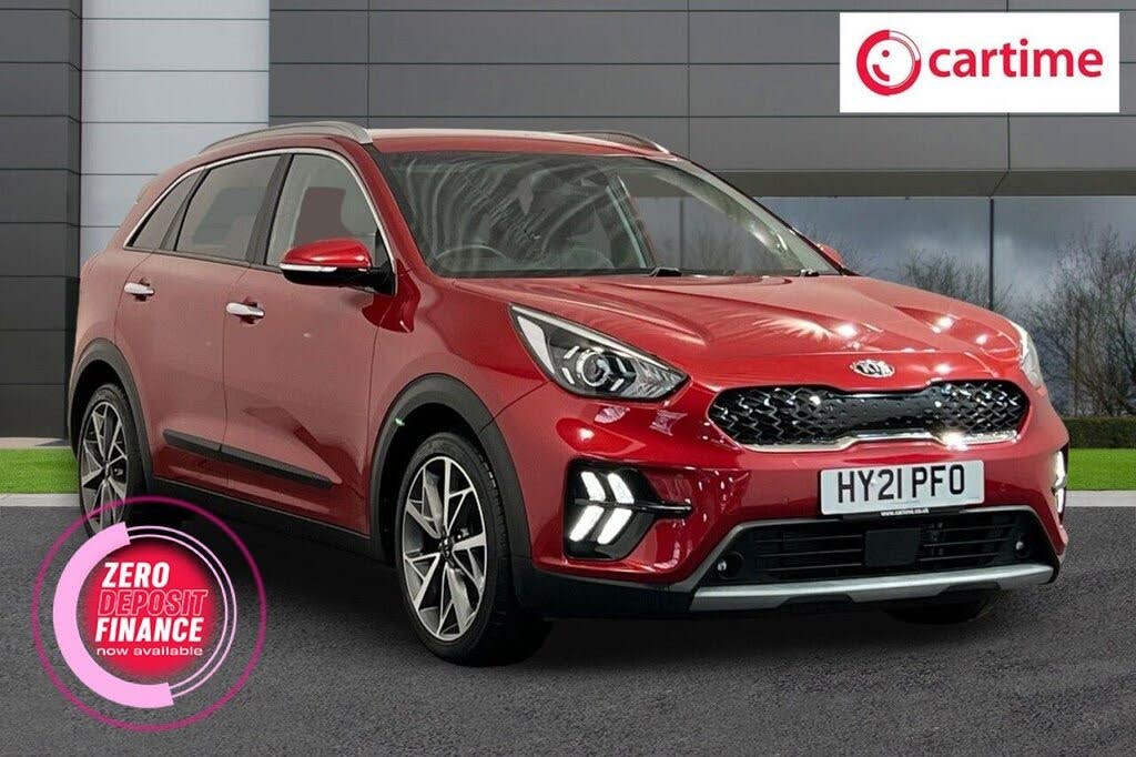 2021 Kia Niro 1.6 GDi 3