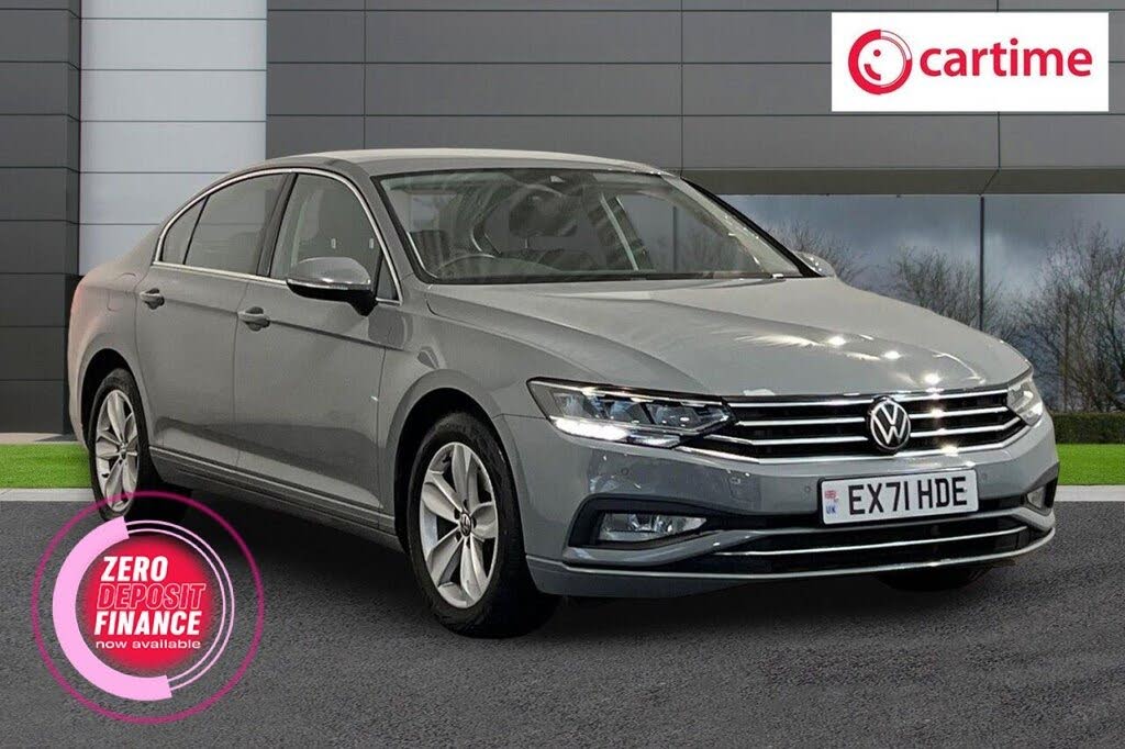 2021 Volkswagen Passat 2.0TDI SE Nav (150ps) Saloon 4d DSG