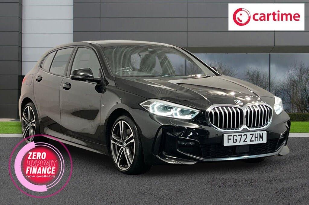 2022 BMW 1 Series 2.0TD 120d M Sport (LCP)