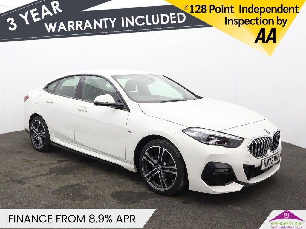 2022 BMW 2 Series 1.5 218i Sport (LCP) Coupe 4d DCT