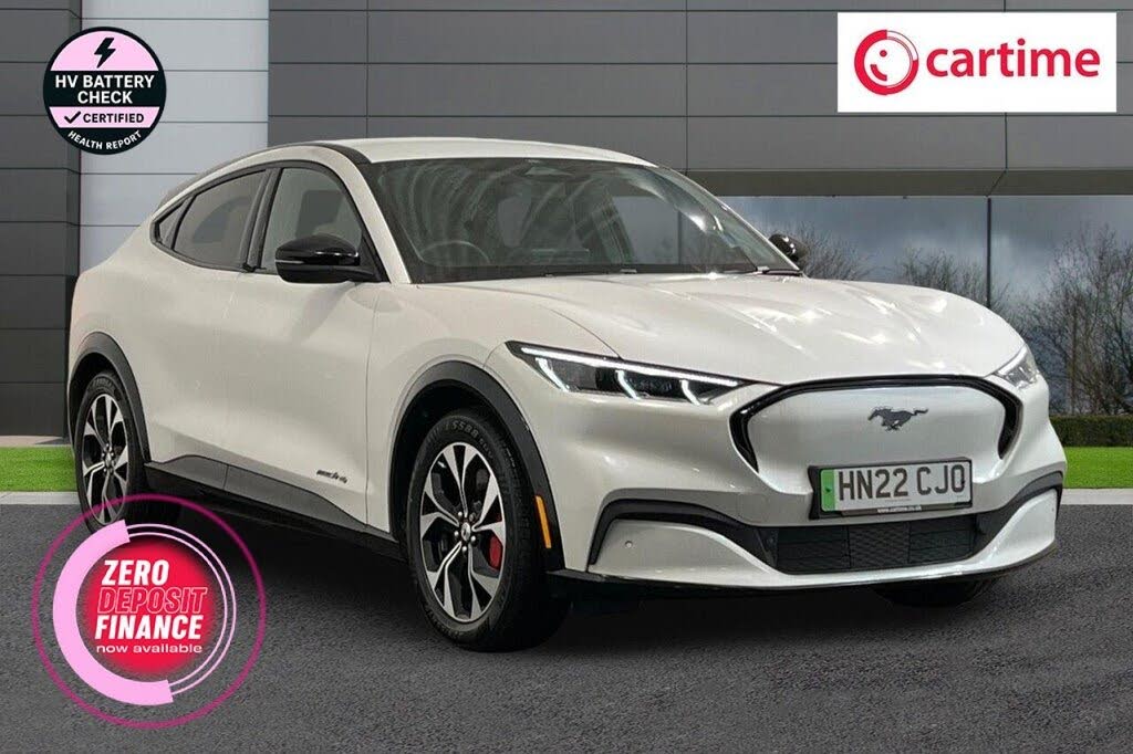 2022 Ford Mustang Mach-E E Standard Range AWD