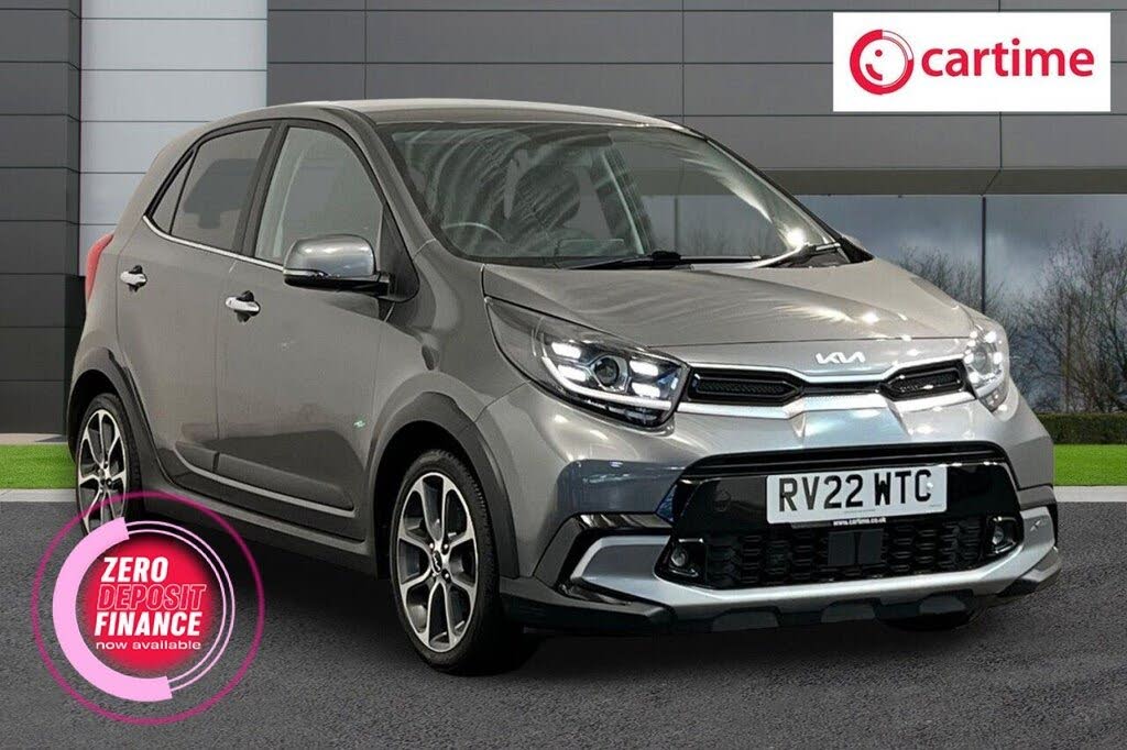 2022 Kia Picanto 1.0 X-Line S