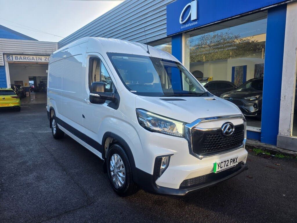 2022 Maxus e Deliver 9 E LH 51.5kWh