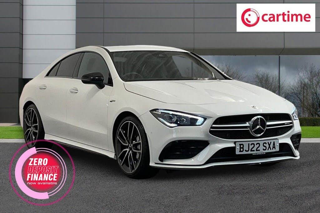 2022 Mercedes-Benz CLA 2.0 CLA 35 AMG Premium Coupe 4d